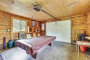 Cabin on Little Salmon River ~ 10 Mi to Riggins!