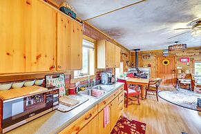 Cabin on Little Salmon River ~ 10 Mi to Riggins!