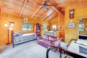 Cabin on Little Salmon River ~ 10 Mi to Riggins!