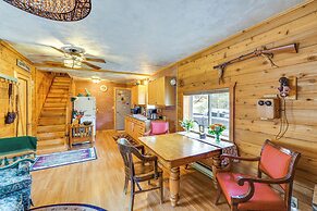 Cabin on Little Salmon River ~ 10 Mi to Riggins!