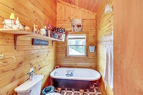 Cabin on Little Salmon River ~ 10 Mi to Riggins!