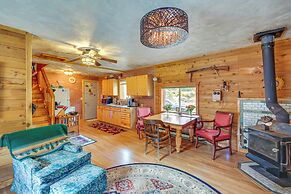 Cabin on Little Salmon River ~ 10 Mi to Riggins!