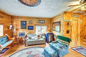 Cabin on Little Salmon River ~ 10 Mi to Riggins!