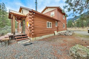 Cabin on Little Salmon River ~ 10 Mi to Riggins!