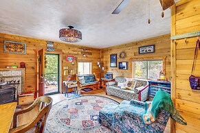 Cabin on Little Salmon River ~ 10 Mi to Riggins!