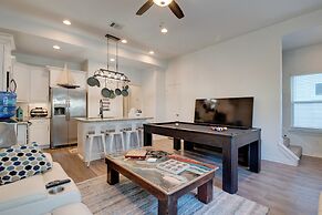 2 Mi to Lake Conroe Access: Home w/ Pool Table!