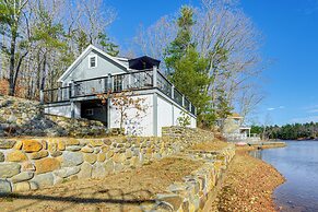 Modern Waterfront Gem w/ Dock on Lake Monomonac