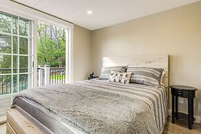 Modern Waterfront Gem w/ Dock on Lake Monomonac