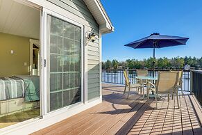 Modern Waterfront Gem w/ Dock on Lake Monomonac