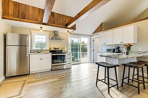 Modern Waterfront Gem w/ Dock on Lake Monomonac