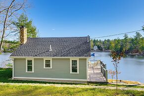 Modern Waterfront Gem w/ Dock on Lake Monomonac