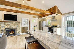 Modern Waterfront Gem w/ Dock on Lake Monomonac