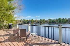 Modern Waterfront Gem w/ Dock on Lake Monomonac