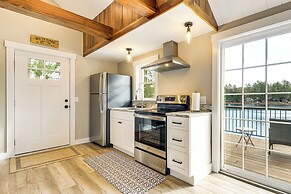 Modern Waterfront Gem w/ Dock on Lake Monomonac