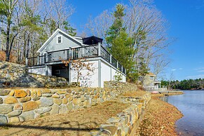 Modern Waterfront Gem w/ Dock on Lake Monomonac