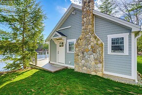 Modern Waterfront Gem w/ Dock on Lake Monomonac