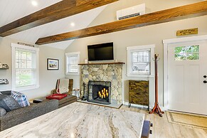 Modern Waterfront Gem w/ Dock on Lake Monomonac