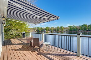 Modern Waterfront Gem w/ Dock on Lake Monomonac