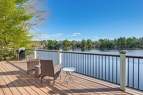 Modern Waterfront Gem w/ Dock on Lake Monomonac