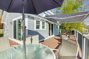 Modern Waterfront Gem w/ Dock on Lake Monomonac