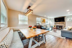 Arrowhead Lake Access & Fire Pit: Serene Cottage