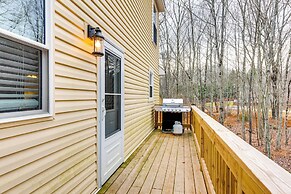 Arrowhead Lake Access & Fire Pit: Serene Cottage