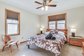 Mtn-view Home w/ Deck on 4 Acres in Windham