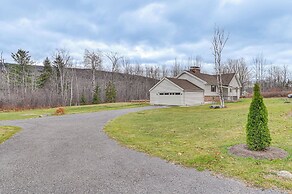 Mtn-view Home w/ Deck on 4 Acres in Windham