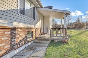 Mtn-view Home w/ Deck on 4 Acres in Windham