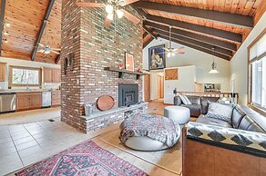 Mtn-view Home w/ Deck on 4 Acres in Windham