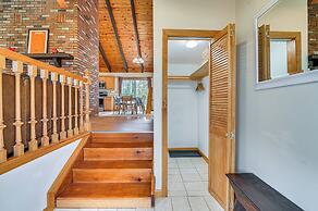 Mtn-view Home w/ Deck on 4 Acres in Windham