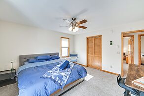 Mtn-view Home w/ Deck on 4 Acres in Windham