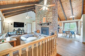 Mtn-view Home w/ Deck on 4 Acres in Windham