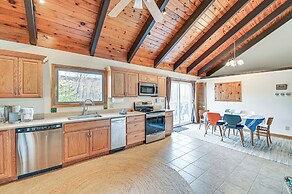 Mtn-view Home w/ Deck on 4 Acres in Windham