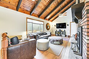 Mtn-view Home w/ Deck on 4 Acres in Windham