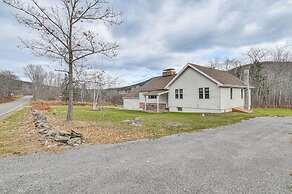 Mtn-view Home w/ Deck on 4 Acres in Windham