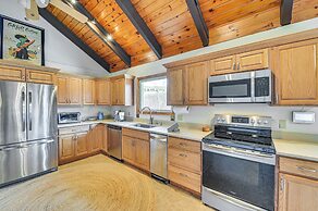 Mtn-view Home w/ Deck on 4 Acres in Windham