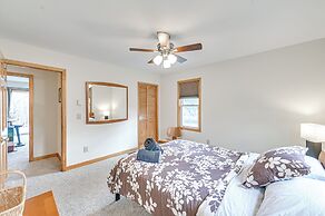 Mtn-view Home w/ Deck on 4 Acres in Windham