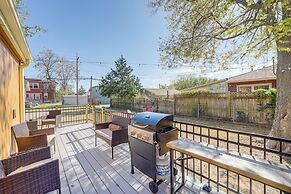 < 9 Mi to Dtwn Tulsa: Lovely Home w/ Yard & Deck!