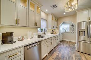 < 9 Mi to Dtwn Tulsa: Lovely Home w/ Yard & Deck!
