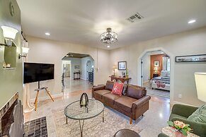 < 9 Mi to Dtwn Tulsa: Lovely Home w/ Yard & Deck!
