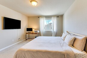 10 Mi to Fort Carson: Newly Built Townhome!