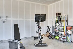 10 Mi to Fort Carson: Newly Built Townhome!