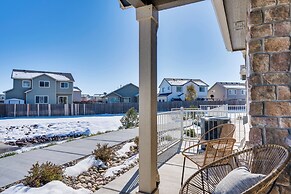 10 Mi to Fort Carson: Newly Built Townhome!