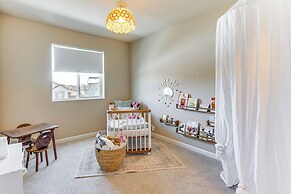 10 Mi to Fort Carson: Newly Built Townhome!