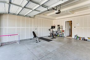 10 Mi to Fort Carson: Newly Built Townhome!