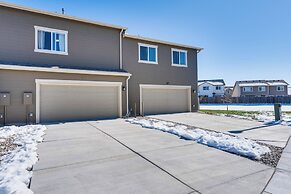 10 Mi to Fort Carson: Newly Built Townhome!