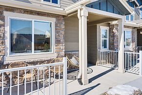 10 Mi to Fort Carson: Newly Built Townhome!