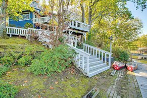 Lake Hamilton Escape w/ Dock & Waterfront Views!
