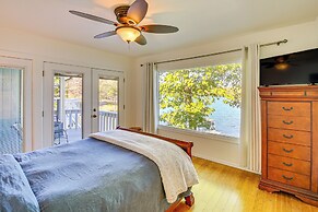 Lake Hamilton Escape w/ Dock & Waterfront Views!